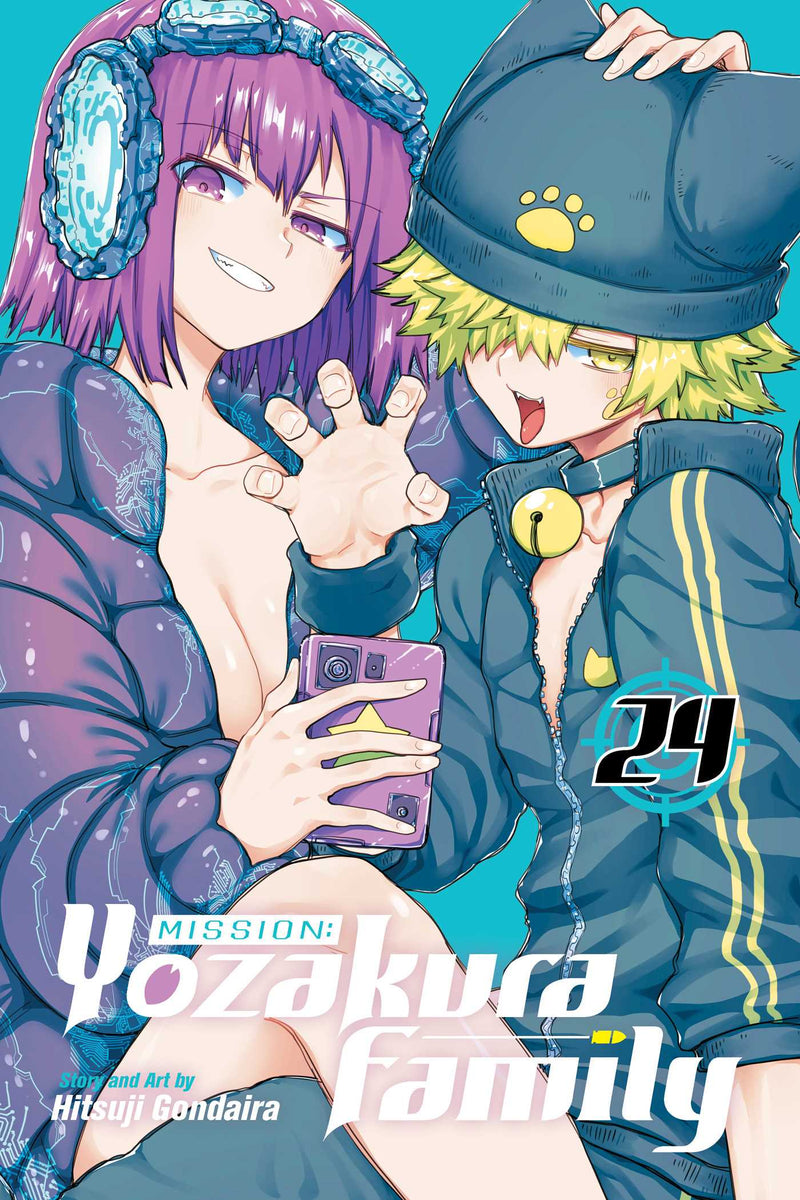 Mission: Yozakura Family - Vol. 24