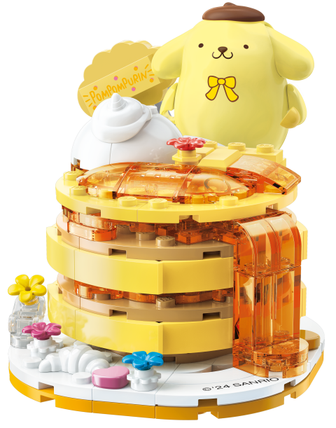 Keeppley: Banana Pancake Brick Kit