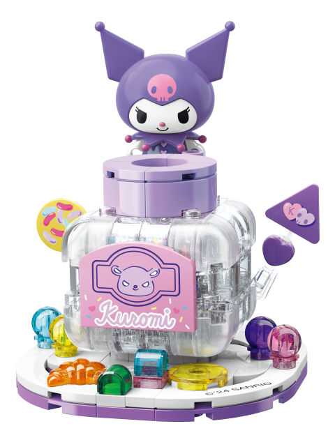 Keeppley: Colorful Candy Jar Brick Kit