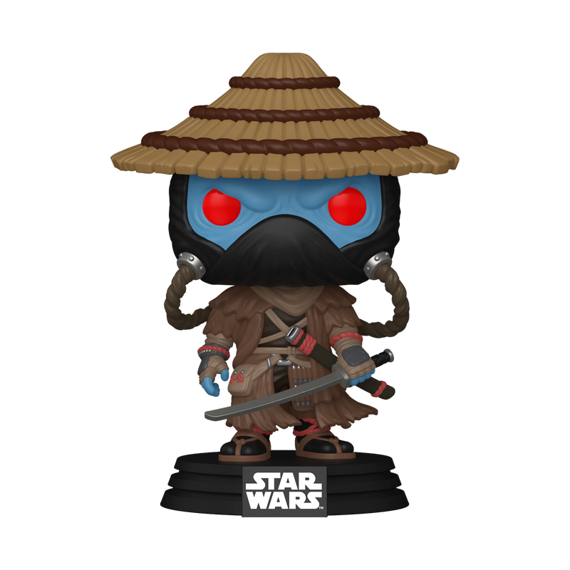 Star Wars: Impressions - Samurai Cad Bane (US Exclusive) Pop! Vinyl Figure