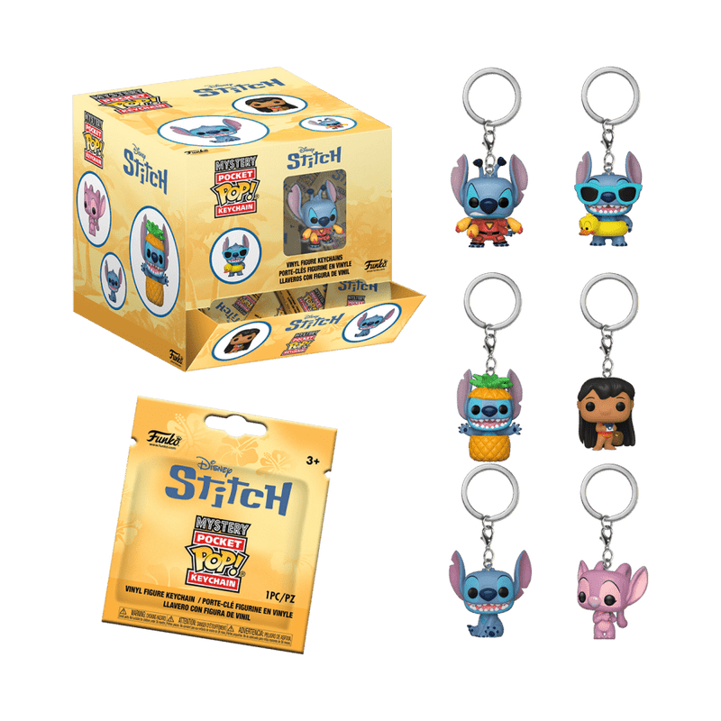 Lilo & Stitch - Pop! Keychain Blind Bag (Single)