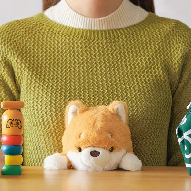 Dreams: Posture Pal - Shiba Inu Brown (Large)