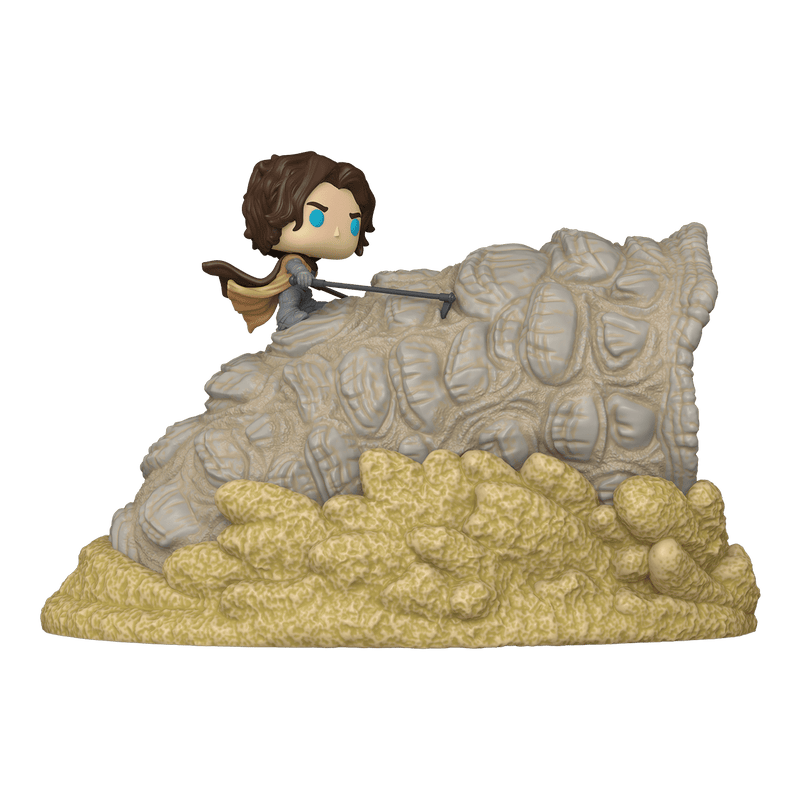 Dune 3 - Paul Atreides with Sandworm Pop! Moment