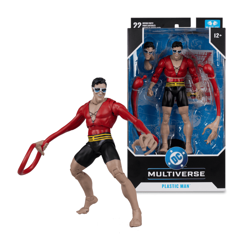 DC Multiverse - Plastic Man (The Terrifics) 7 inch Action Figure