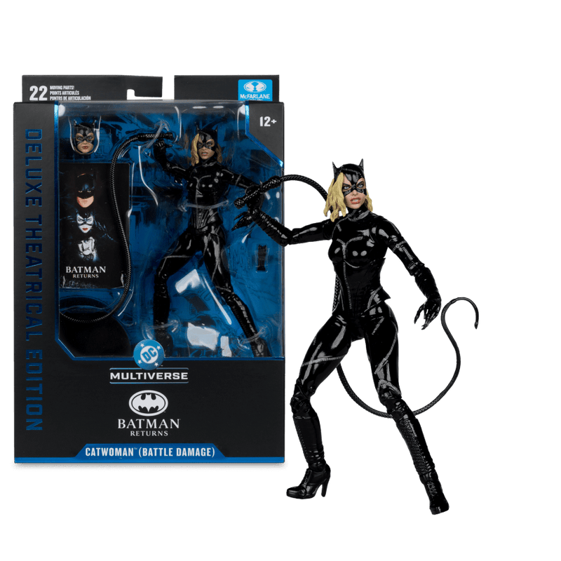 Batman Returns - Battle Damaged Catwoman 7 Inch Action Figure