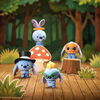 52Toys: Stitch - Minime Series Blind Box (Single)