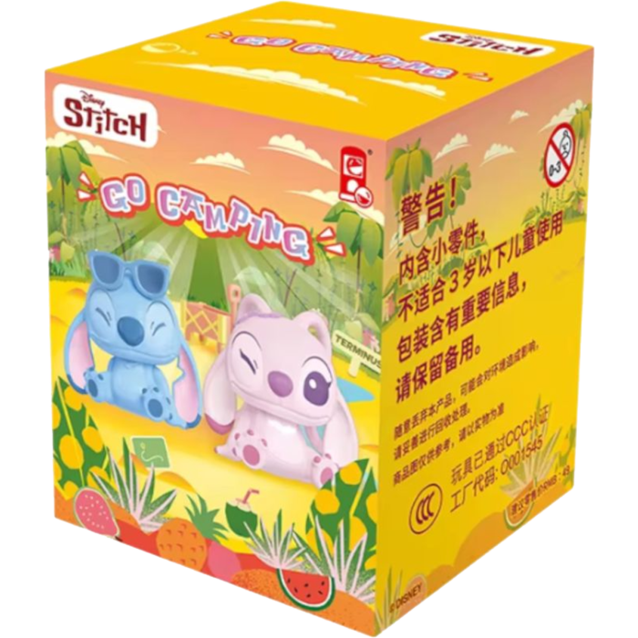 Disney: Stitch - Go Camping Series Blind Box (Single)