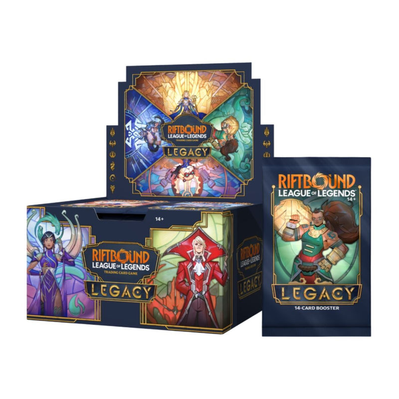 Riftbound: League of Legends TCG – Legacy Booster (Single)