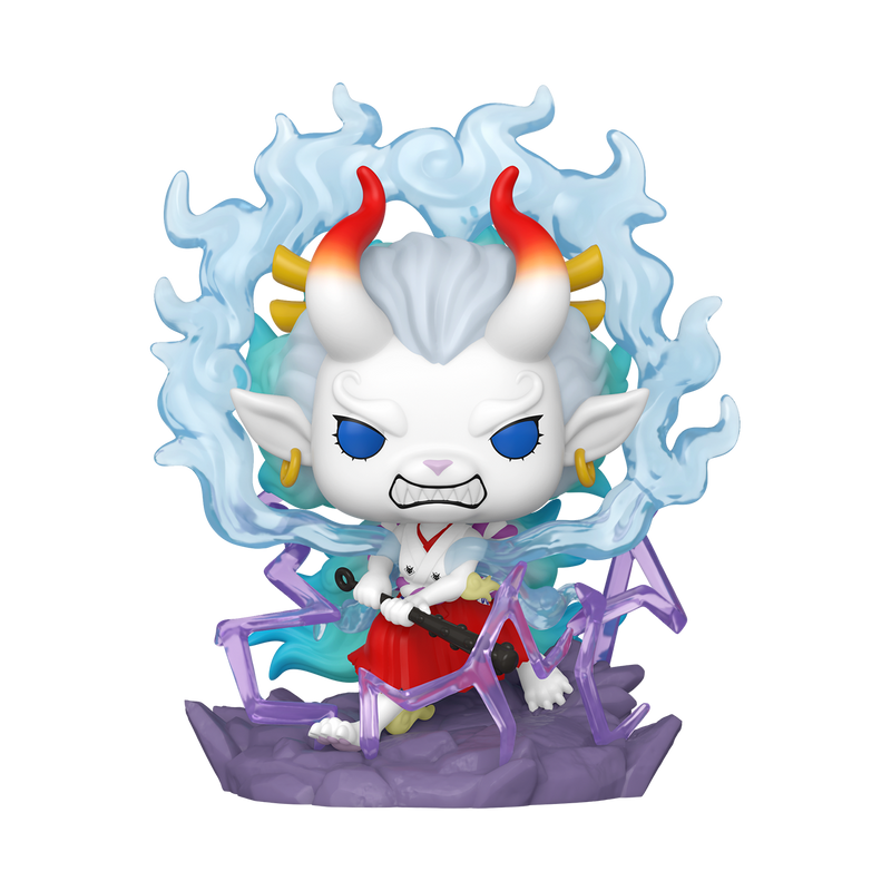 One Piece - Yamato Man-Beast Form Glow (US Exclusive) Pop! Deluxe