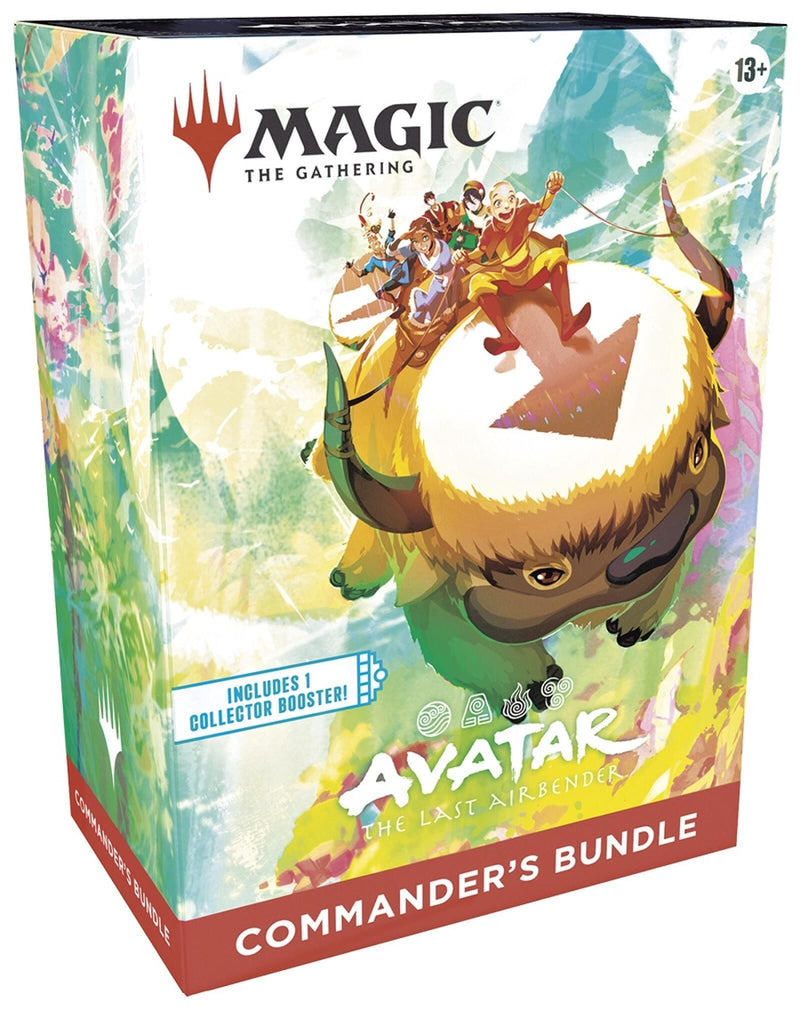 Magic the Gathering: Avatar: The Last Airbender - Commander's Bundle
