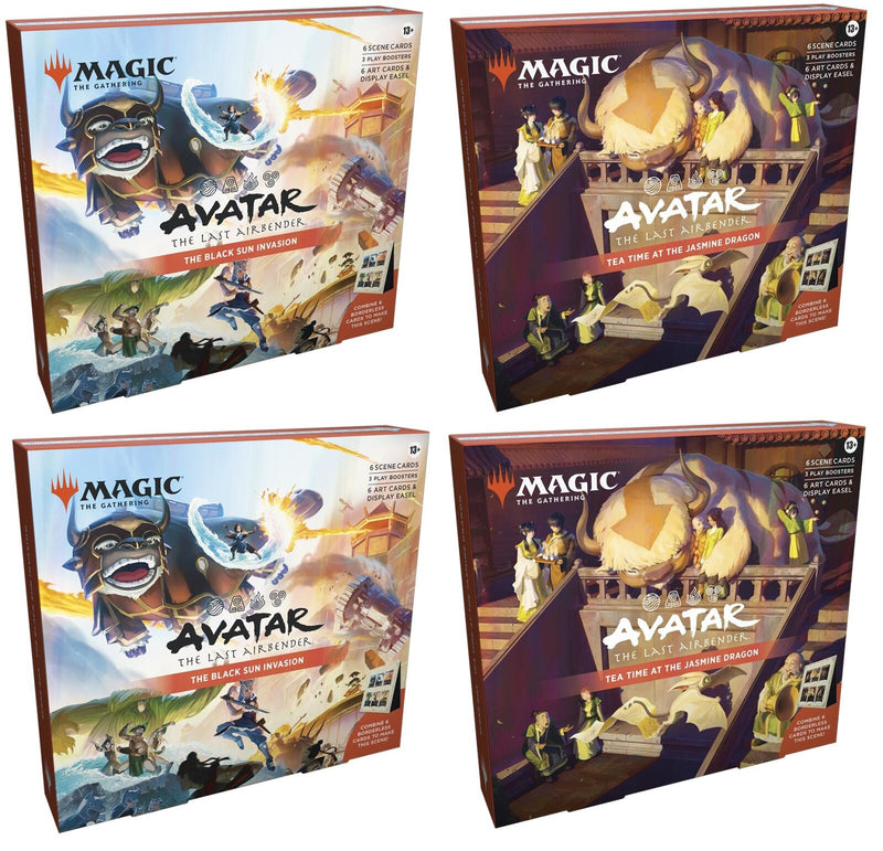 Magic the Gathering: Avatar: The Last Airbender - Scene Box (Assorted)