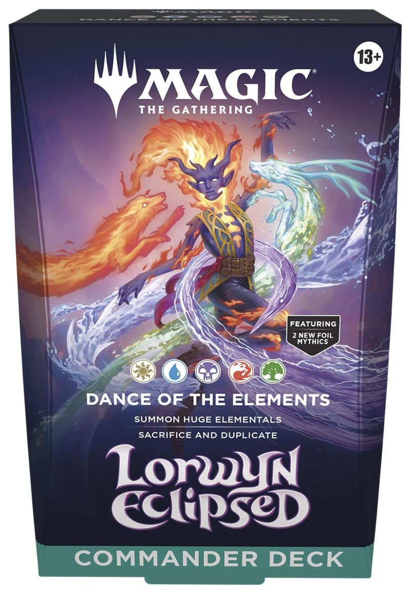 Magic the Gathering Lorwyn Eclipsed Commander Deck (Dance of the Elements)