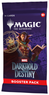 Magic the Gathering: Marvel Darkhold Destiny - Booster (Single)