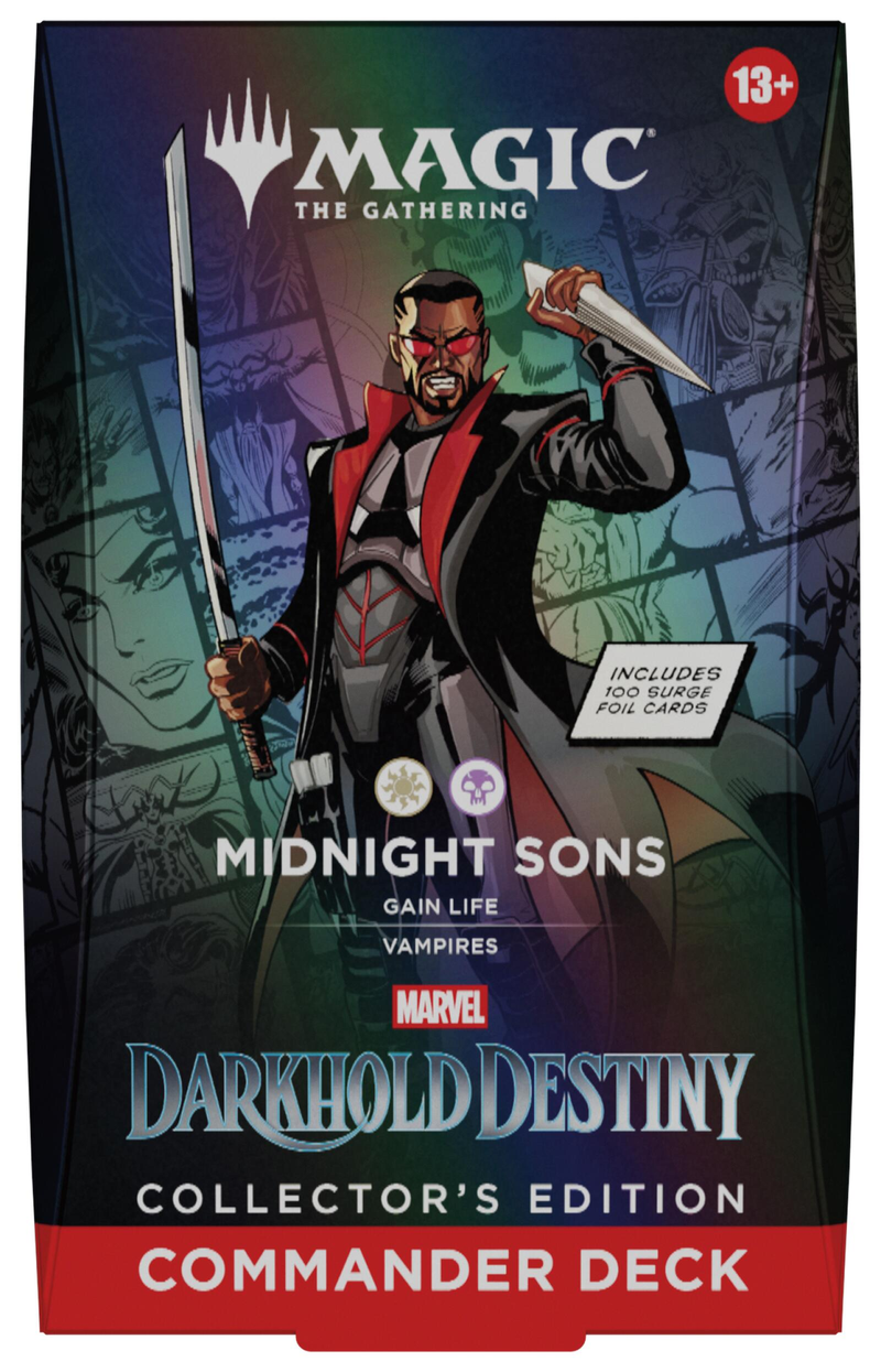 Magic the Gathering: Marvel Darkhold Destiny- Commander Deck (Midnight Sons)