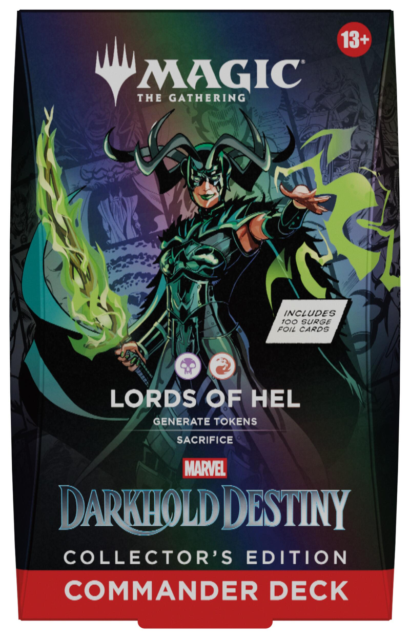Magic the Gathering: Marvel Darkhold Destiny- Commander Deck (Lords of Hel)