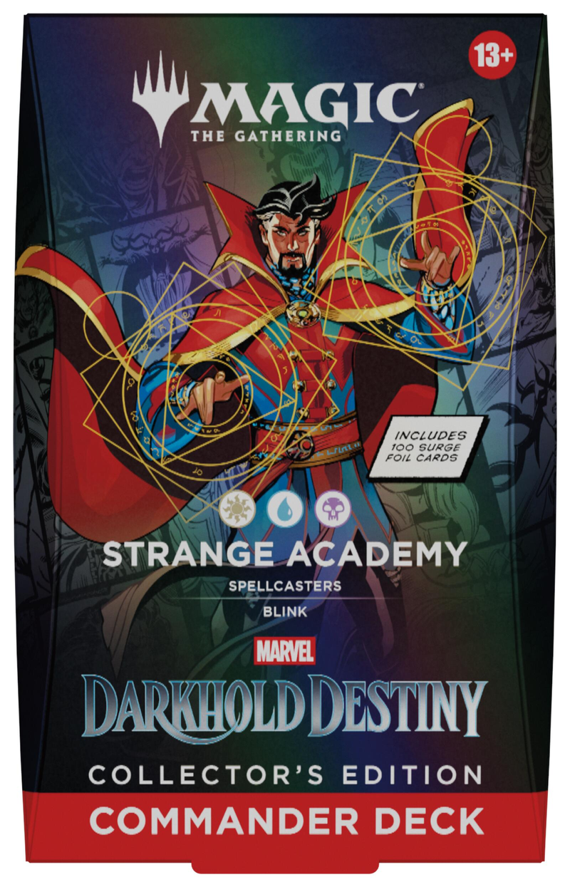 Magic the Gathering: Marvel Darkhold Destiny- Commander Deck (Strange Academy)