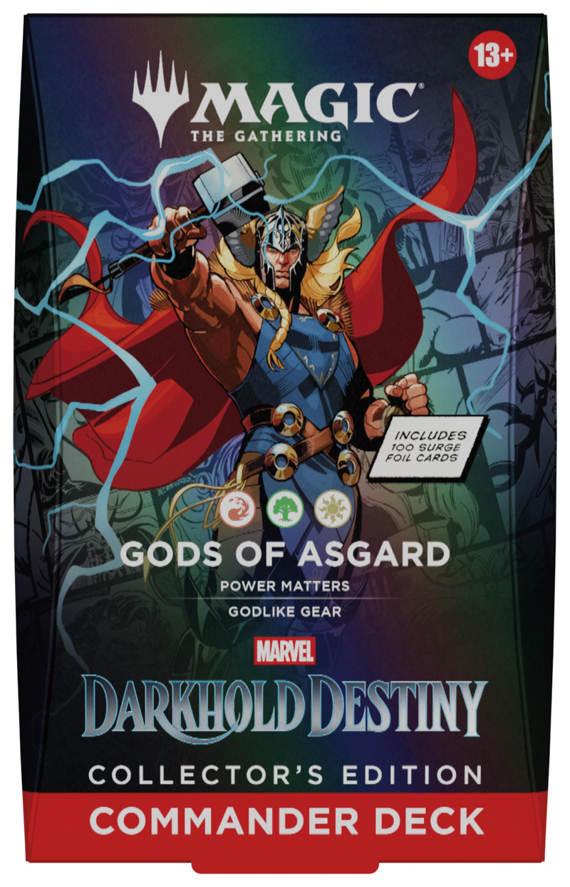 Magic the Gathering: Marvel Darkhold Destiny- Commander Deck (Gods of Asgard)