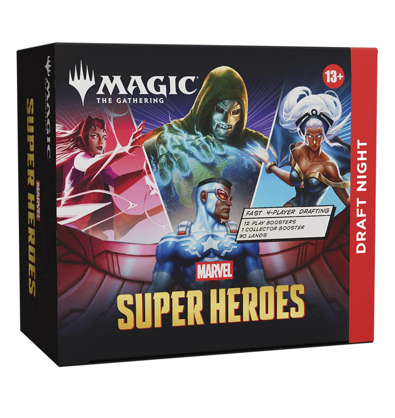 Magic the Gathering: Marvel Super Heroes - Draft Night