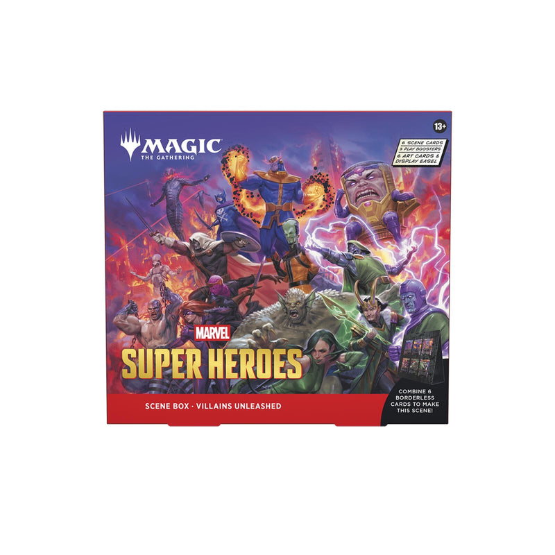 Magic the Gathering: Marvel Super Heroes - Scene Box (Villains Unleashed)