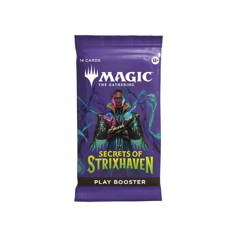 strixhaven play booster box Magic: The Gathering Secrets of Pack refundable and cannot be exchanged once the order has been processed. Secrets of Strixhaven Play Boosters