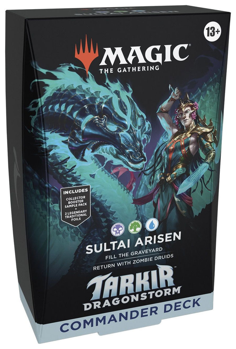 Magic the Gathering: Tarkir Dragonstorm - Commander Deck (Sultai Arisen)