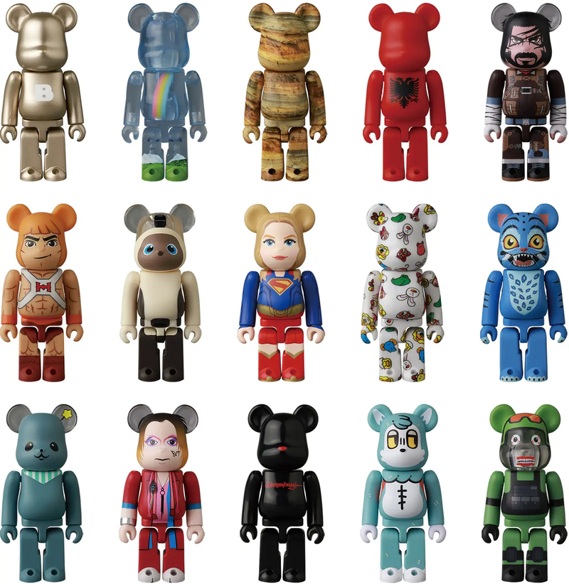 Be@rbrick Series 52 Blind Box Figure (Single)