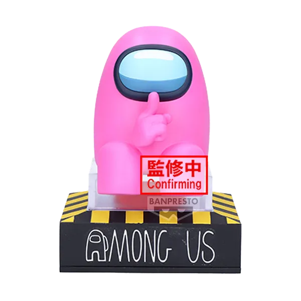 Among Us - Monitor Top Figz (Vol.1) Pink Figure