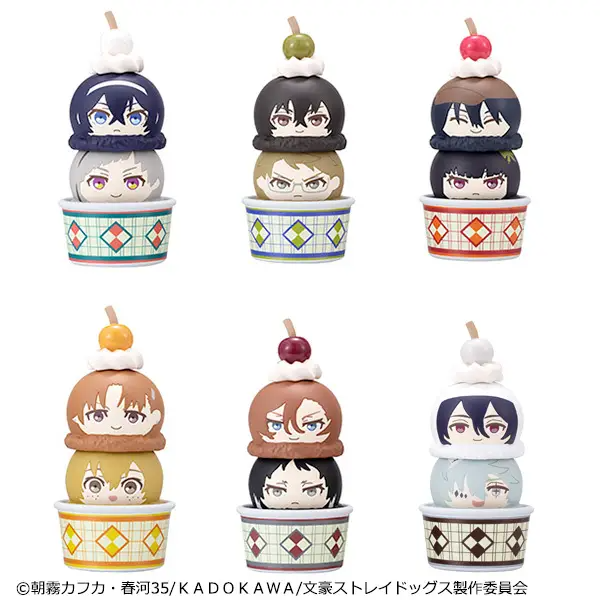 Bungo Stray Dogs - Tsumichen Stack Up & Change Blind Box Figure (Single)
