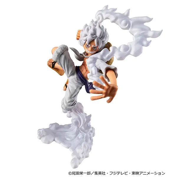 One Piece - Wallstar Monkey D. Luffy Gear 5 Figure
