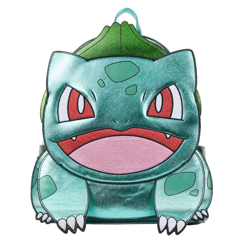 Pokemon - Bulbasaur Metallic Mini Backpack