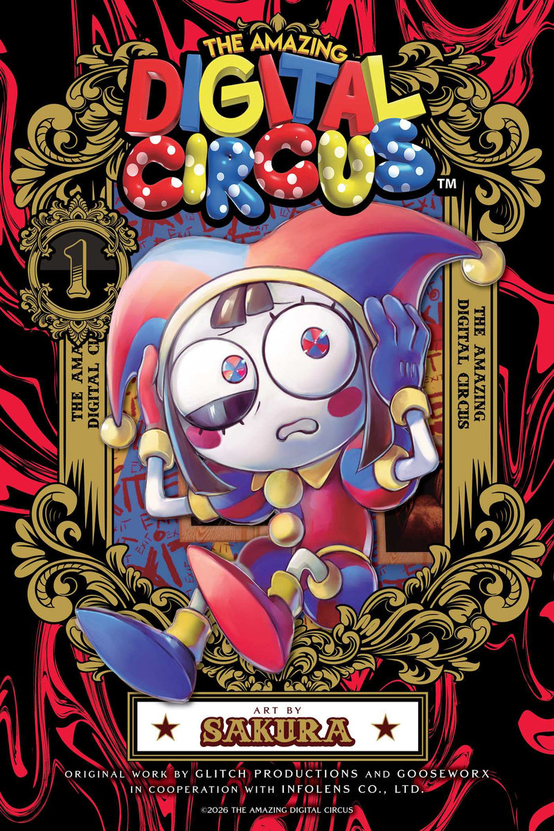 The Amazing Digital Circus - Vol. 1