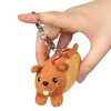 Squishable: Micro Squishable - Dachshund Hot Dog Keychain