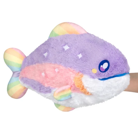 Squishable: Mini Squishable Prism Rainbow Trout Plush