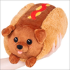 Squishable: Mini Squishable Dachshund Hot Dog Plush