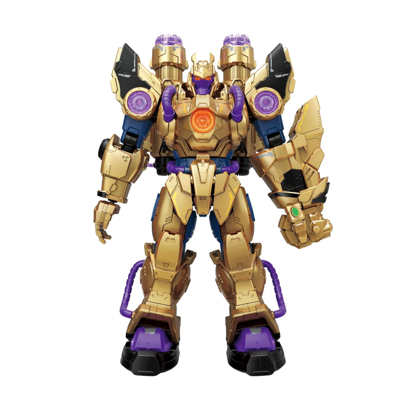 Keeppley: Marvel Mecha Poseable Model Kits - Thanos Brick Kit