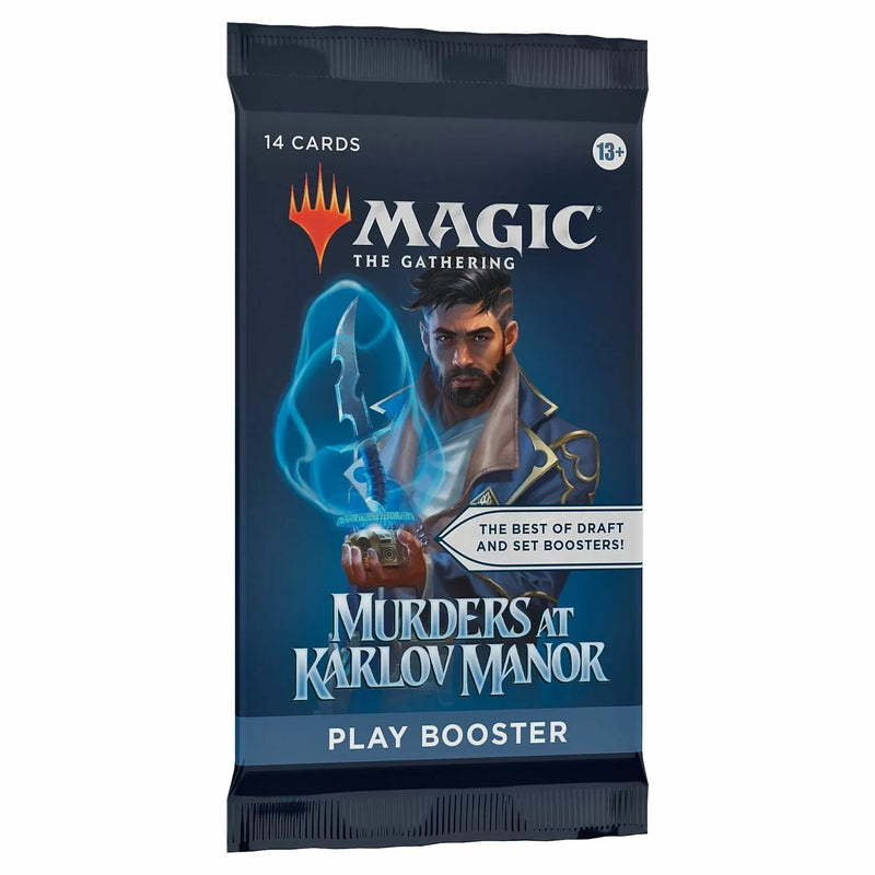 Magic the Gathering - Murders at Karlov Manor Play Booster (Single)