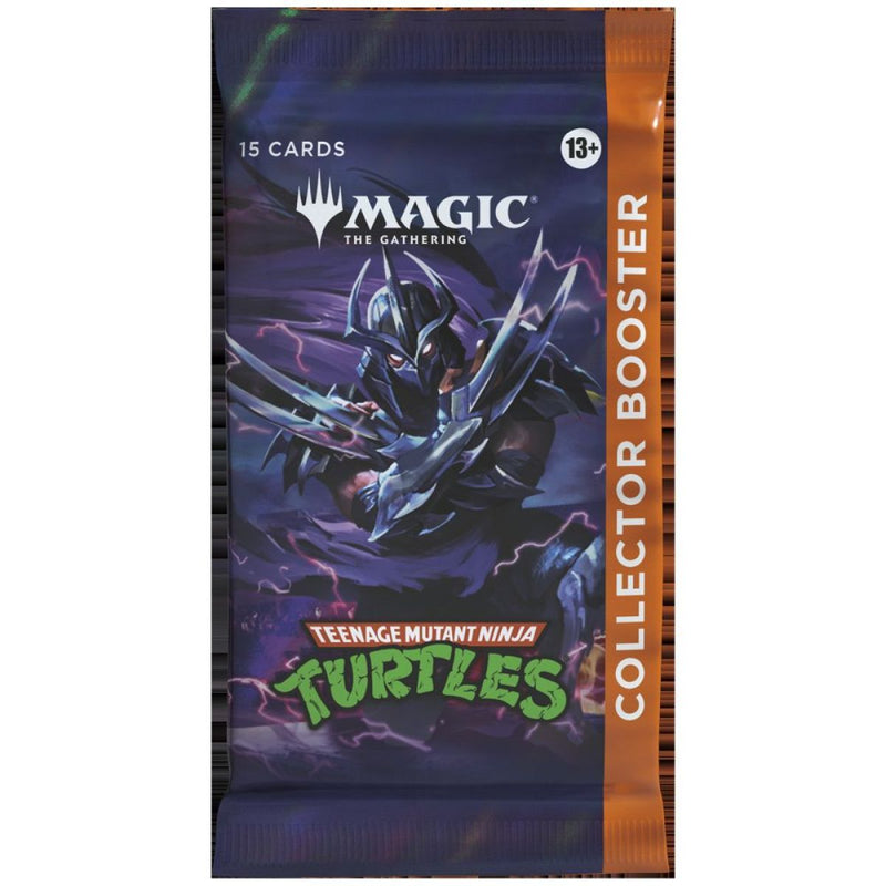 Magic the Gathering: Teenage Mutant Ninja Turtles - Collector Booster (Single)