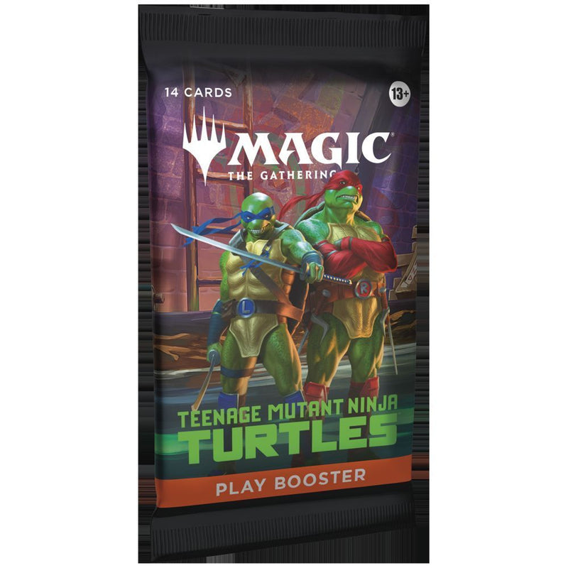 Magic the Gathering: Teenage Mutant Ninja Turtles - Play Booster (Single)