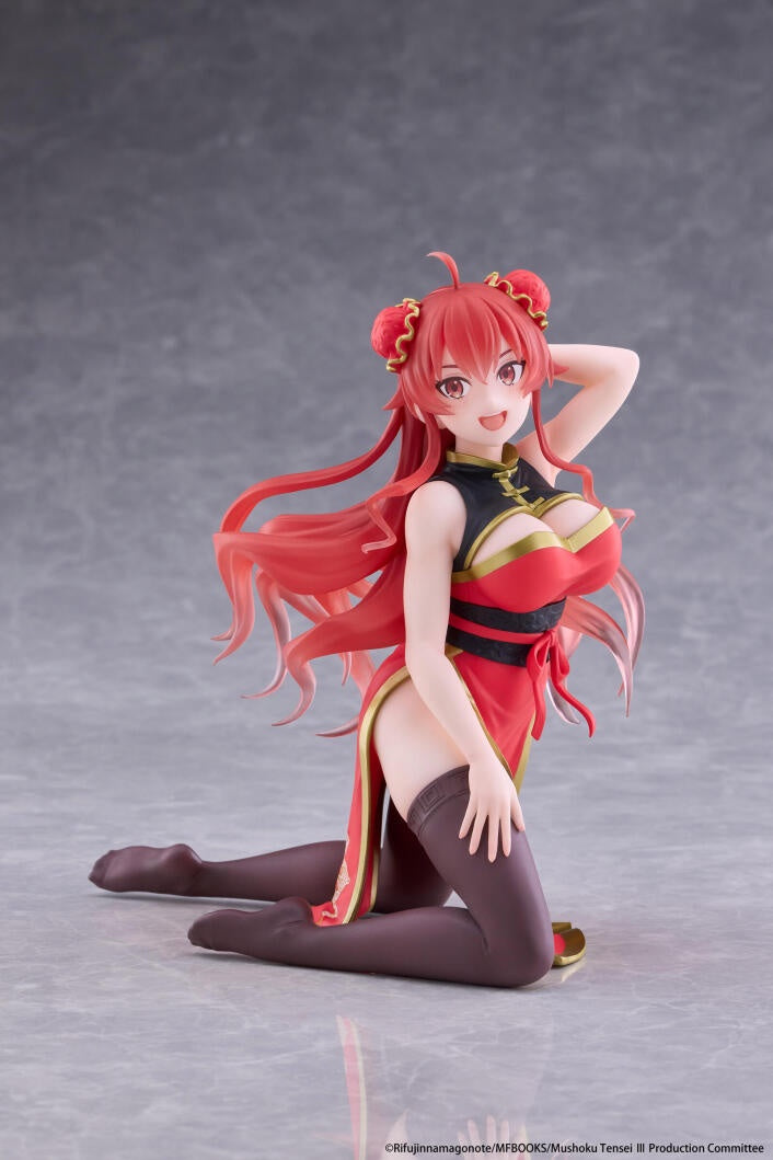 Mushoku Tensei: Jobless Reincarnation - Desktop Cute Eris Greyrat Figure (Chinese Dress Version)