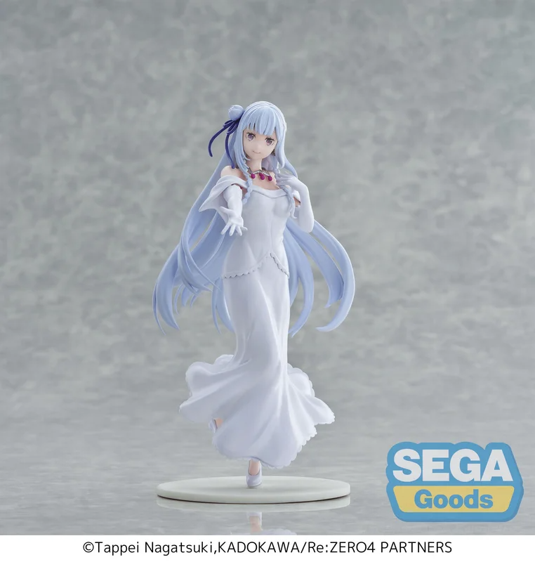 Re:ZERO: Starting Life in Another World - XStellar Emilia Wedding Dress Figure