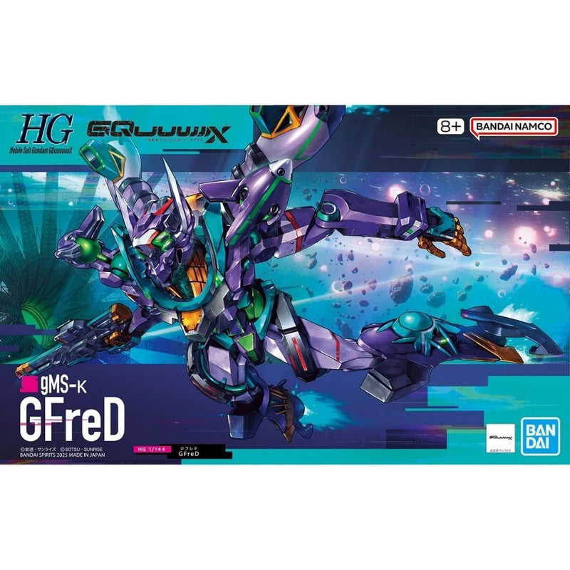 1/144 HG GFreD Model Kit