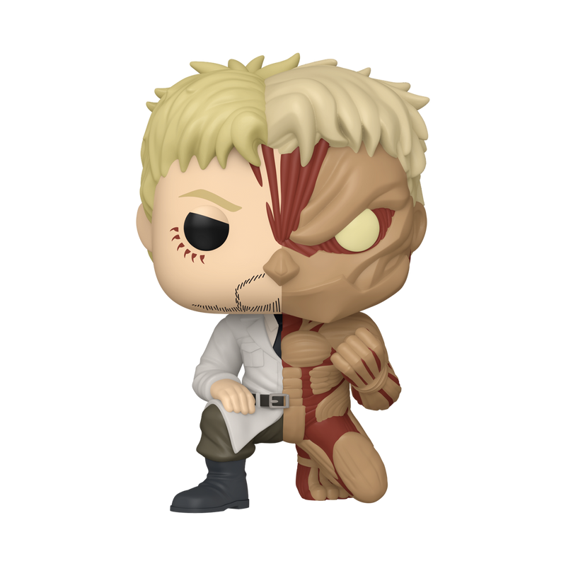 Attack on Titan - Armour Titan/Reiner Split Pop! Vinyl Figure