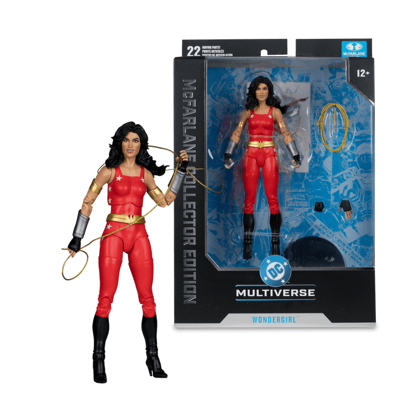 DC - Wonder Girls #66 Collector Edition 7 Inch Action Figure