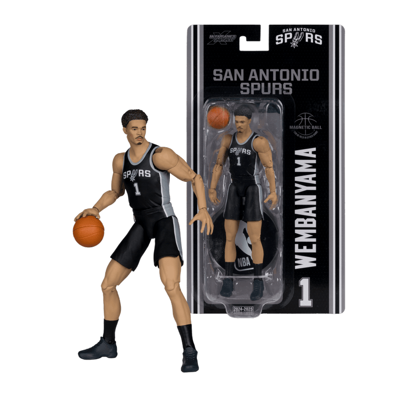 NBA - Victor Wembanyana (San Antonio Spur) 6 Inch Articulated Figure