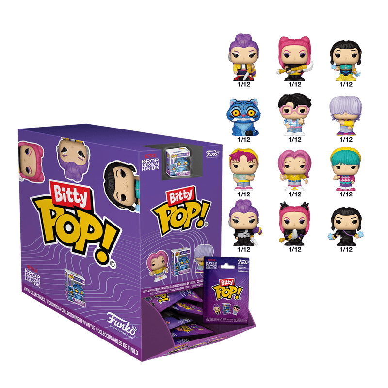 KPop Demon Hunters - Bitty Pop! Blind Bag (Single)