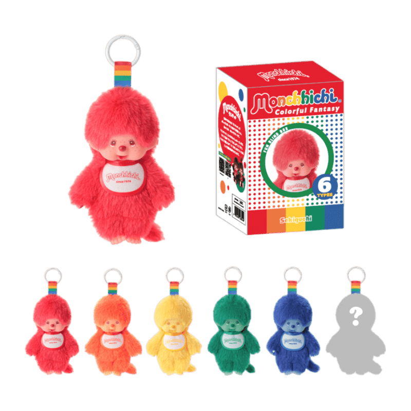 Monchhichi - Color Fantasy Collection with Karabiner Blind Box (Single)