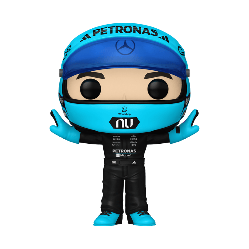 Formula 1: Mercedes - George Russell Pop! Vinyl Figure