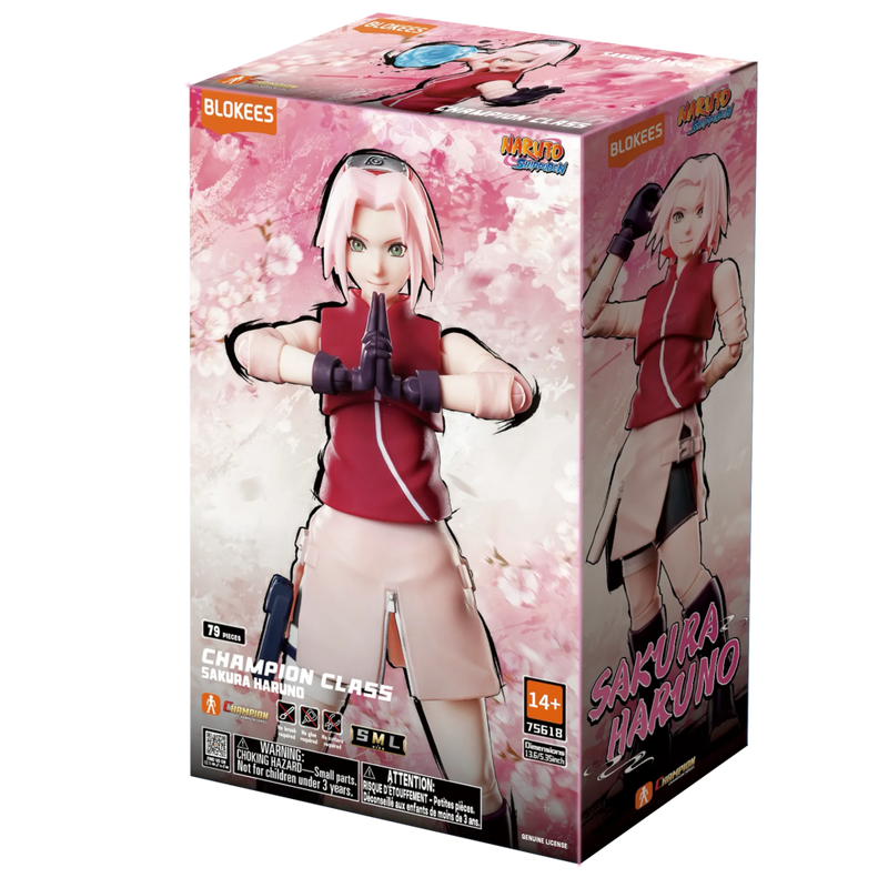 Naruto - Champion Class CC07 Sakura Haruno Model Kit