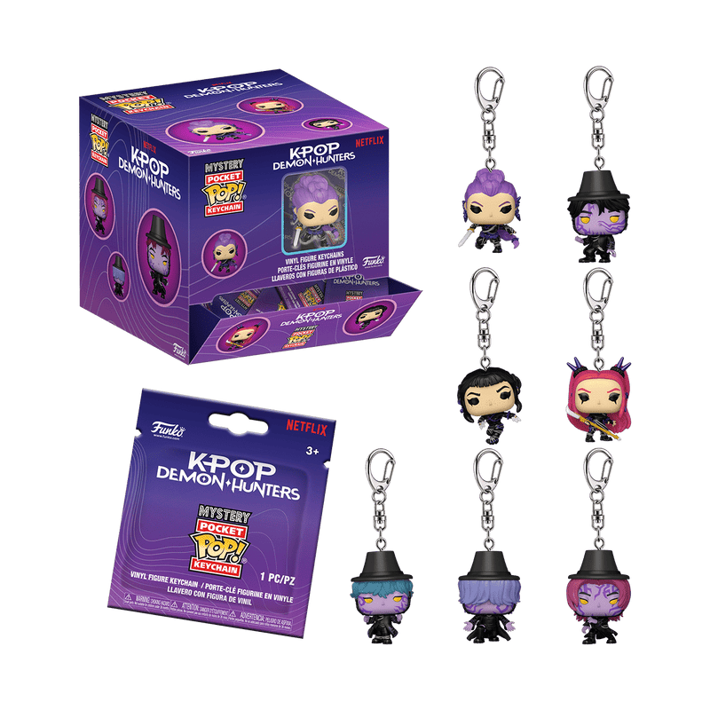 KPop Demon Hunters - Pop! Keychain Blind Bag (Single)
