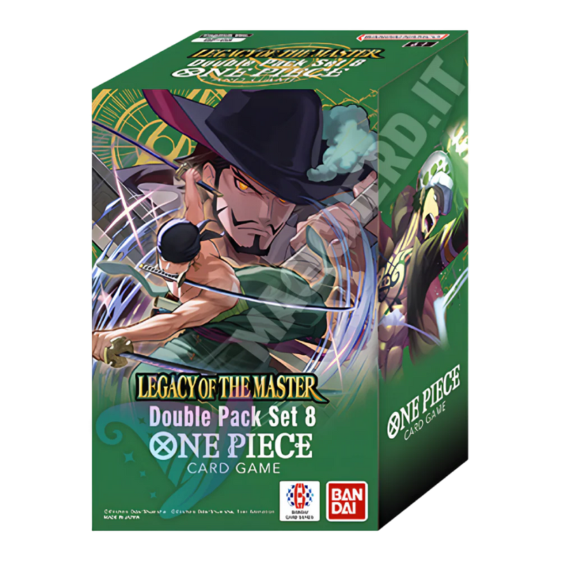 One Piece Card Game: Double Pack– Legacy Of The Master [DP-08